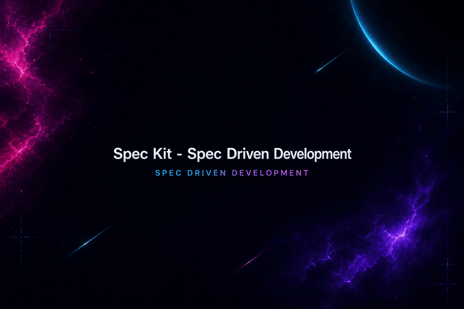 Featured image for Spec-Driven Development with Spec Kit