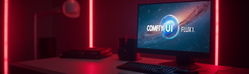 Featured image for Turn your computer into an AI machine - ComfyUI and FLUX.1-dev model