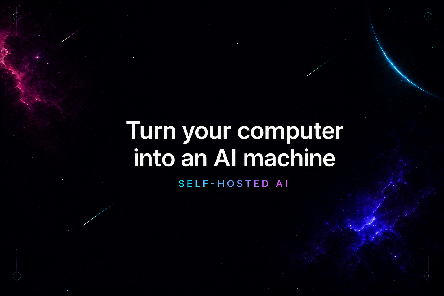 Featured image for Turn your computer into an AI machine - Using DeepSeek-R1 with Ollama and Open WebUI