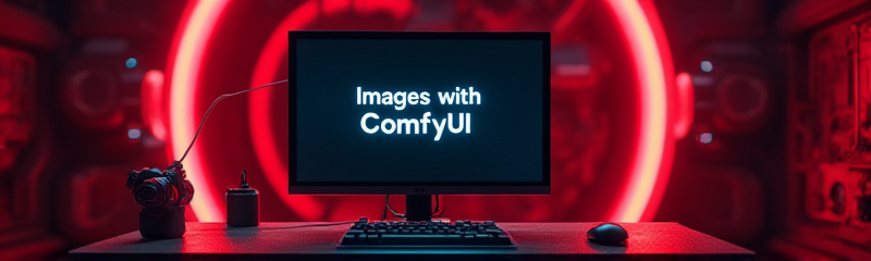 Featured image for Turn your computer into an AI machine - ComfyUI: private and locally hosted AI image generation