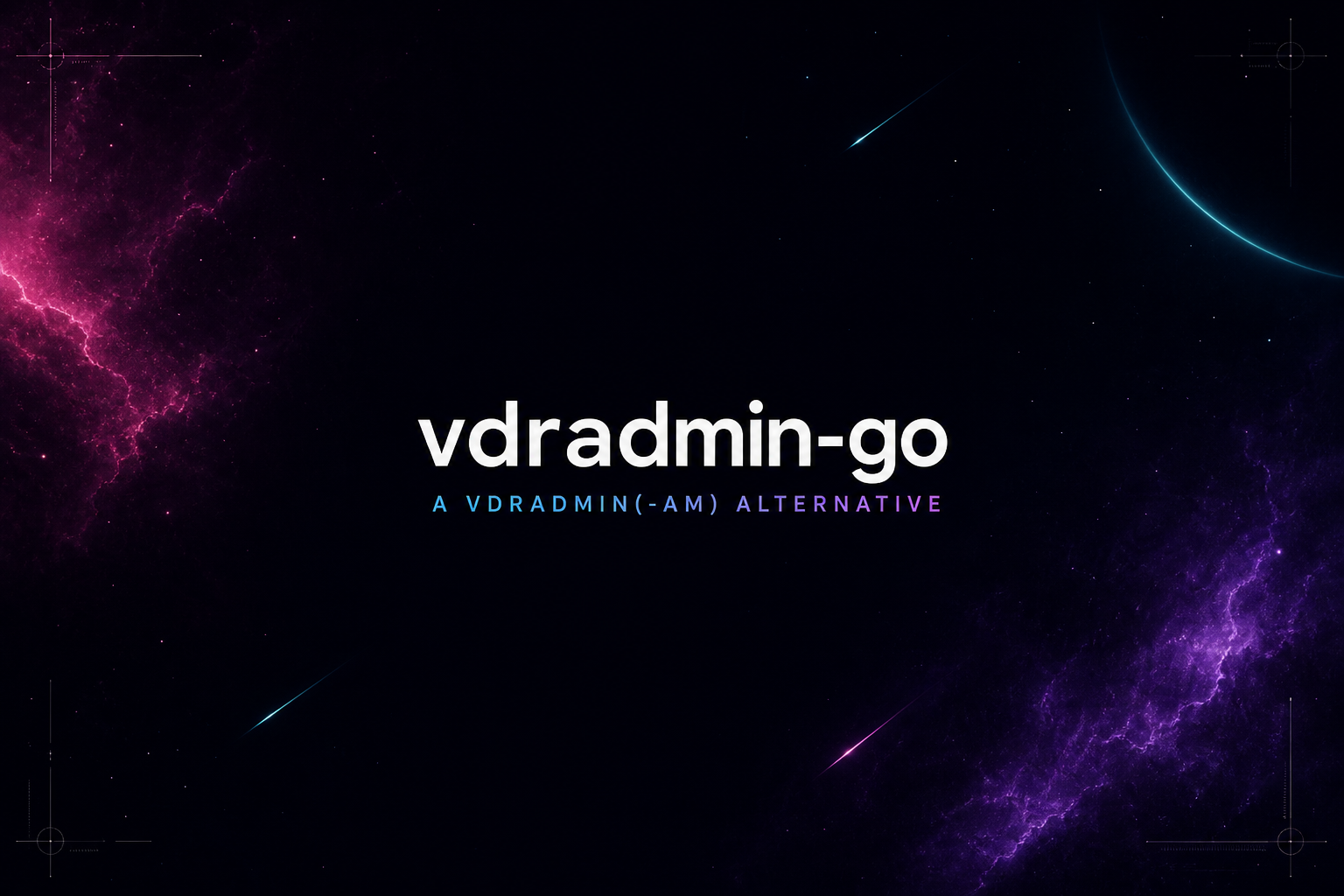 Featured image for vdradmin-go as a vdradmin(-am) alternative